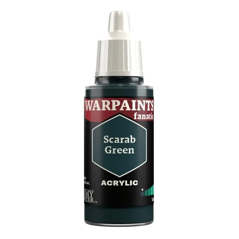 The Army Painter: Warpaints:Fanatic: Scarab Green