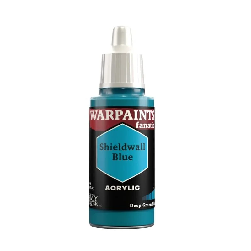 The Army Painter: Warpaints:Fanatic: Shieldwall Blue