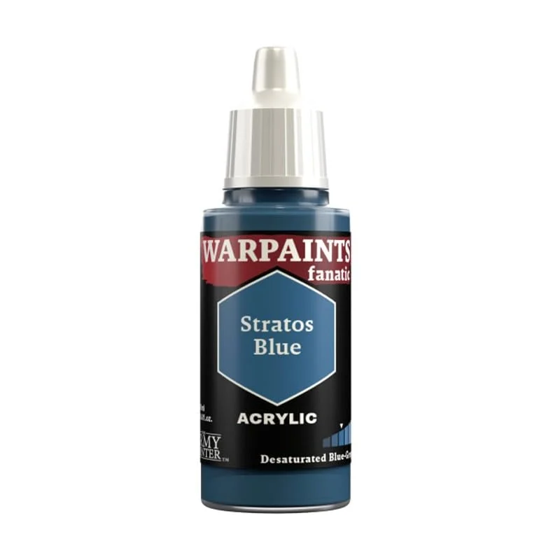 The Army Painter: Warpaints:Fanatic: Stratos Blue