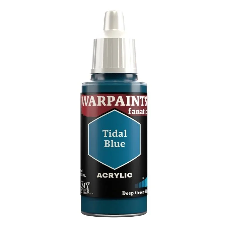 The Army Painter: Warpaints:Fanatic: Tidal Blue