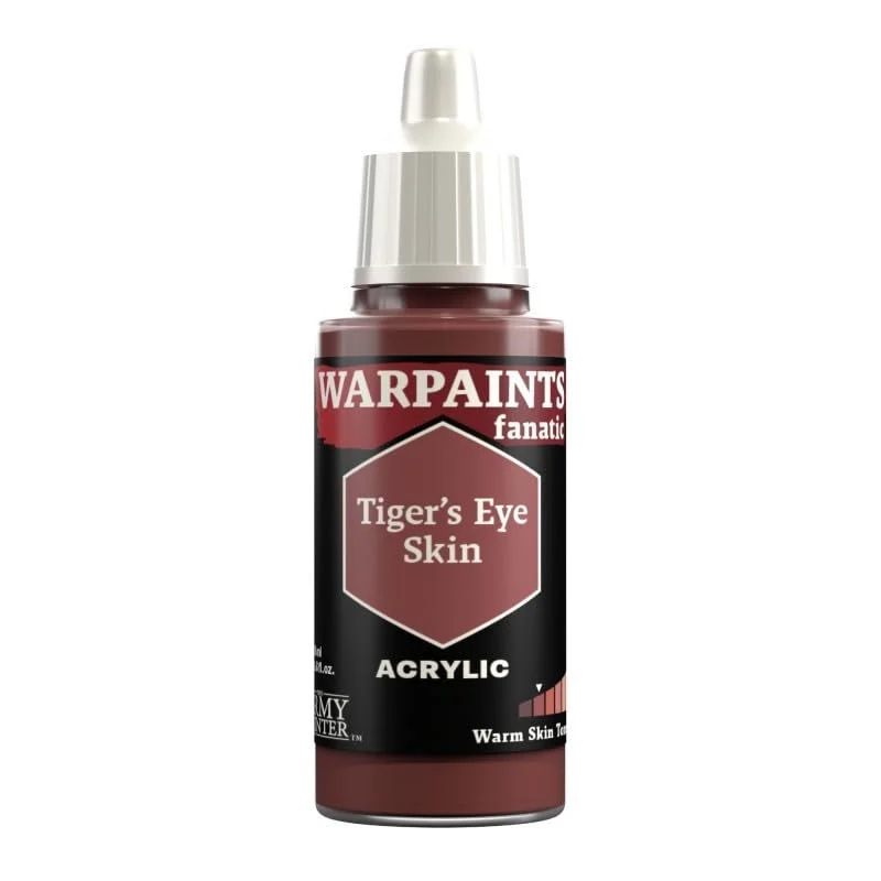 The Army Painter: Warpaints:Fanatic: Tiger's Eye