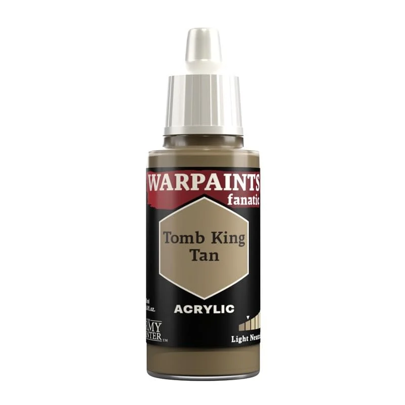 The Army Painter: Warpaints:Fanatic: Tomb King Tan