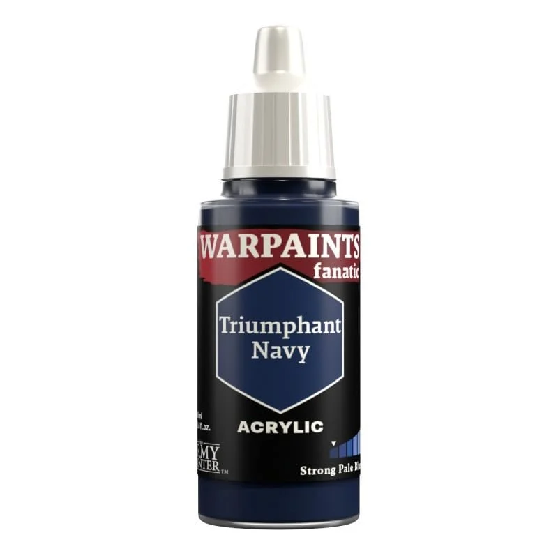 The Army Painter: Warpaints:Fanatic: Triumphant Navy