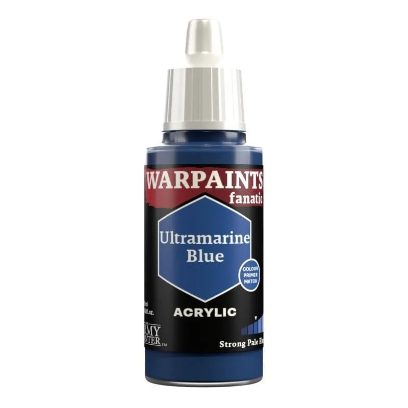 The Army Painter: Warpaints:Fanatic: Ultramarine Blue