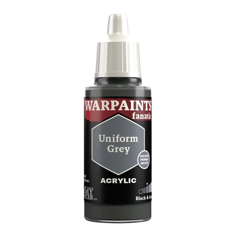 The Army Painter: Warpaints:Fanatic: Uniform Grey