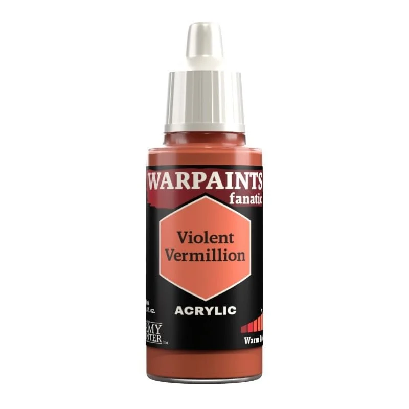 The Army Painter: Warpaints:Fanatic: Violent Vermilion