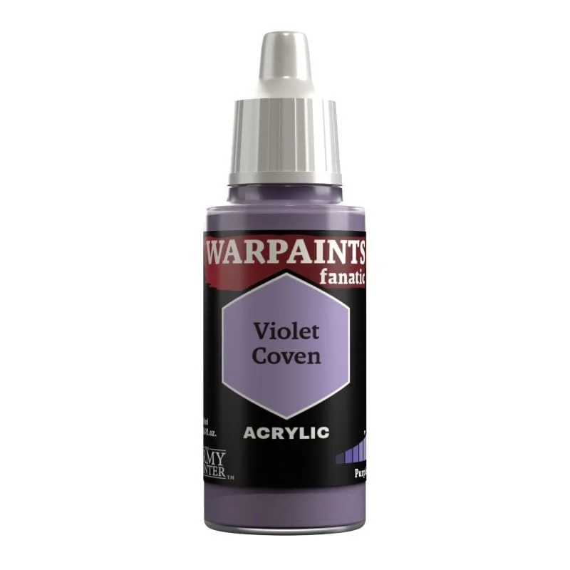 The Army Painter: Warpaints:Fanatic: Violet Coven