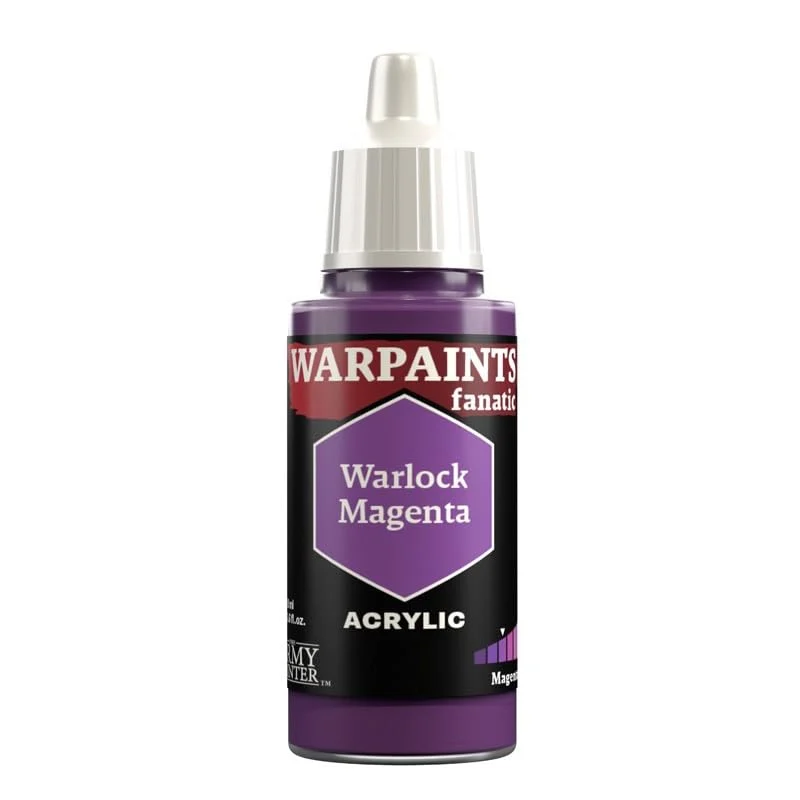 The Army Painter: Warpaints:Fanatic: Warlock Magenta