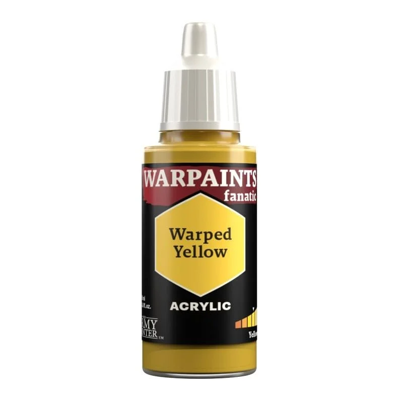 The Army Painter: Warpaints:Fanatic: Warped Yellow