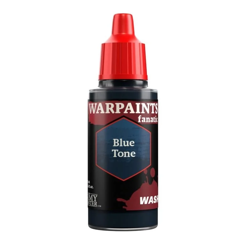 The Army Painter: Warpaints:Fanatic Wash: Blue Tone