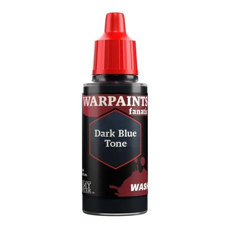 The Army Painter: Warpaints:Fanatic Wash: Dark Blue Tone