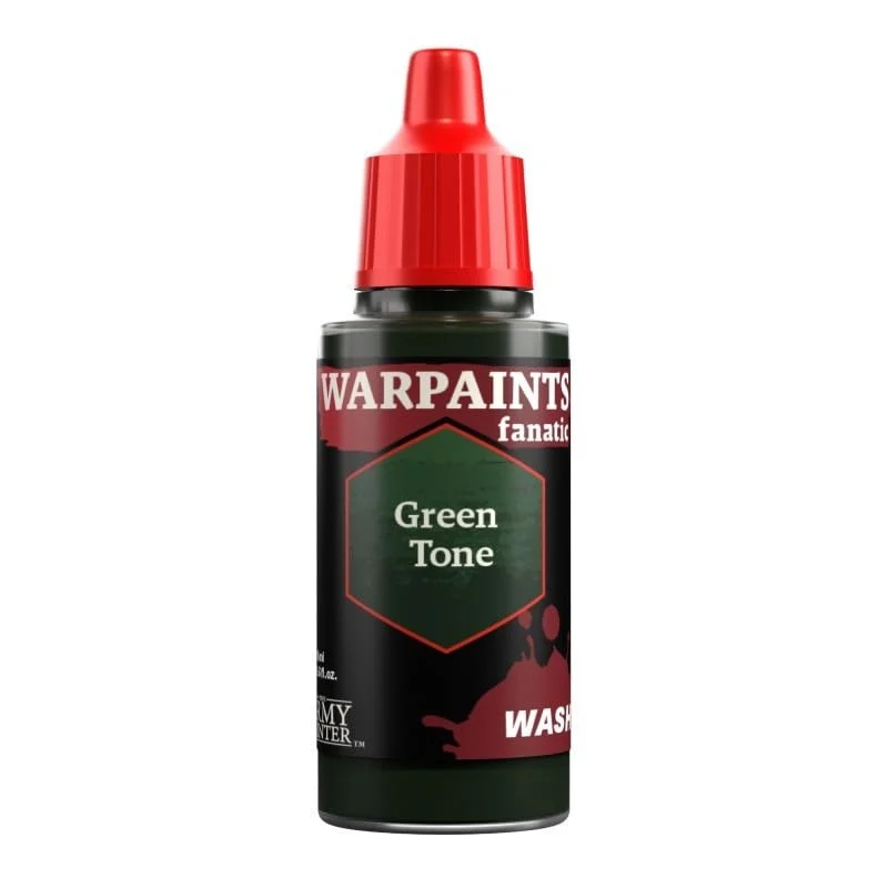 The Army Painter: Warpaints:Fanatic Wash: Green Tone