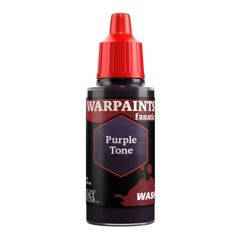 The Army Painter: Warpaints:Fanatic Wash: Purple Tone