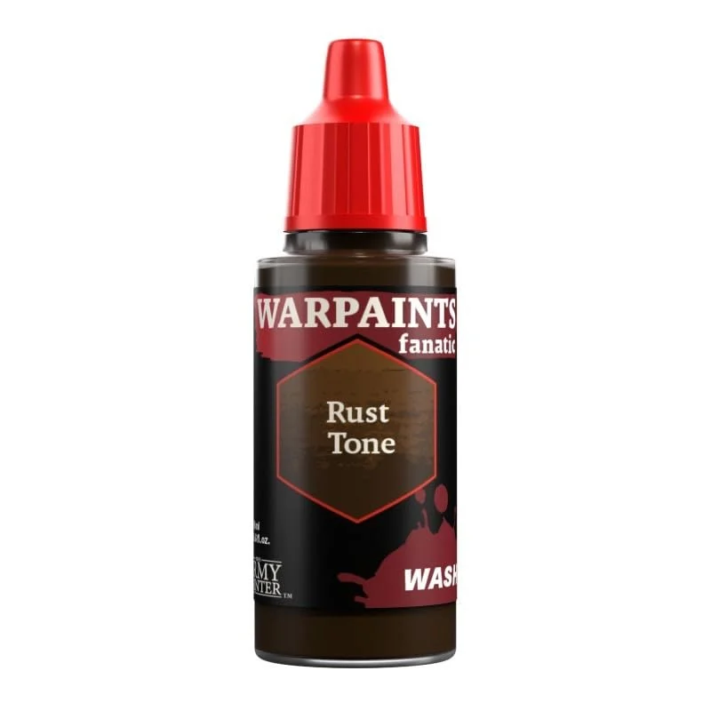 The Army Painter: Warpaints:Fanatic Wash: Rust Tone