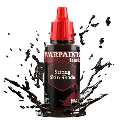 The Army Painter: Warpaints:Fanatic Wash: Strong Skin Shade
