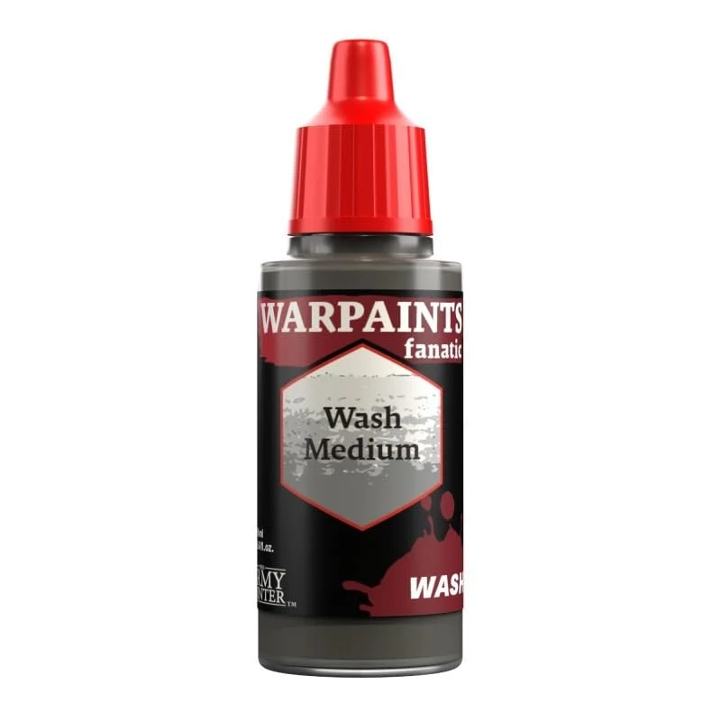 The Army Painter: Warpaints:Fanatic Wash: Wash Medium