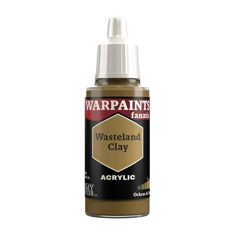 The Army Painter: Warpaints:Fanatic: Wasteland Clay