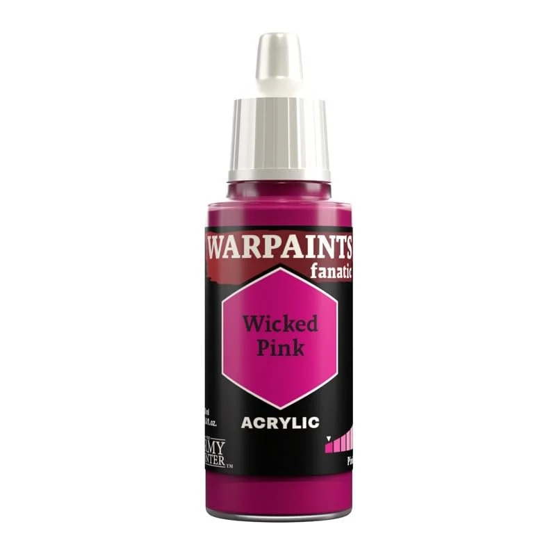 The Army Painter: Warpaints:Fanatic: Wicked Pink