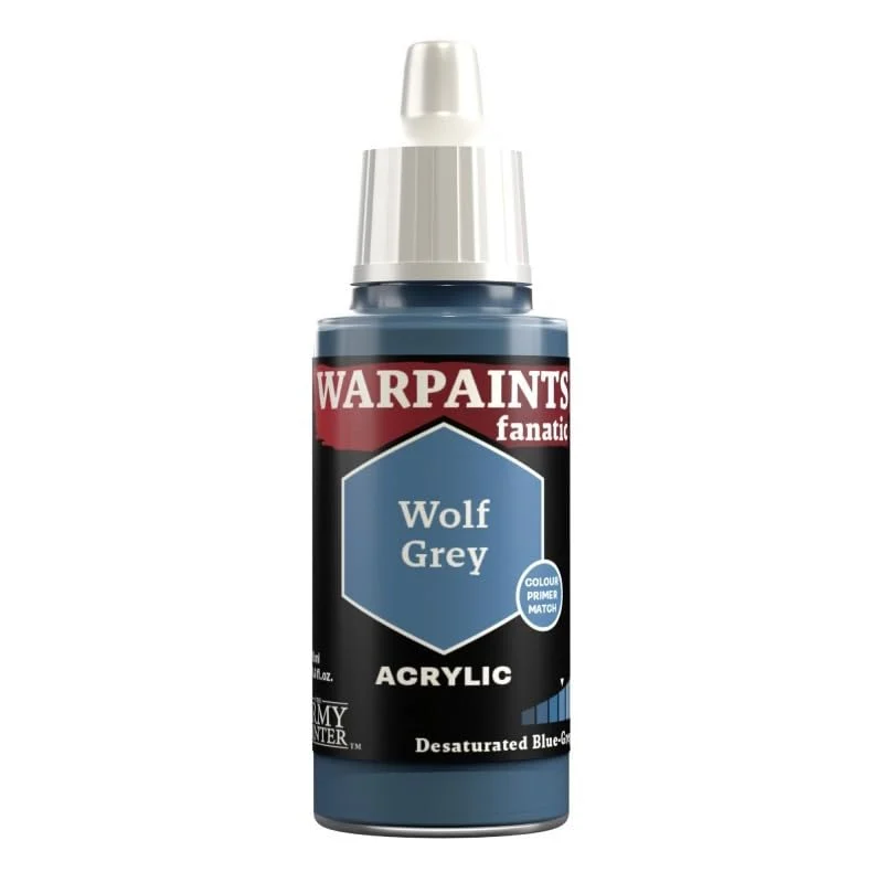 The Army Painter: Warpaints:Fanatic: Wolf Grey