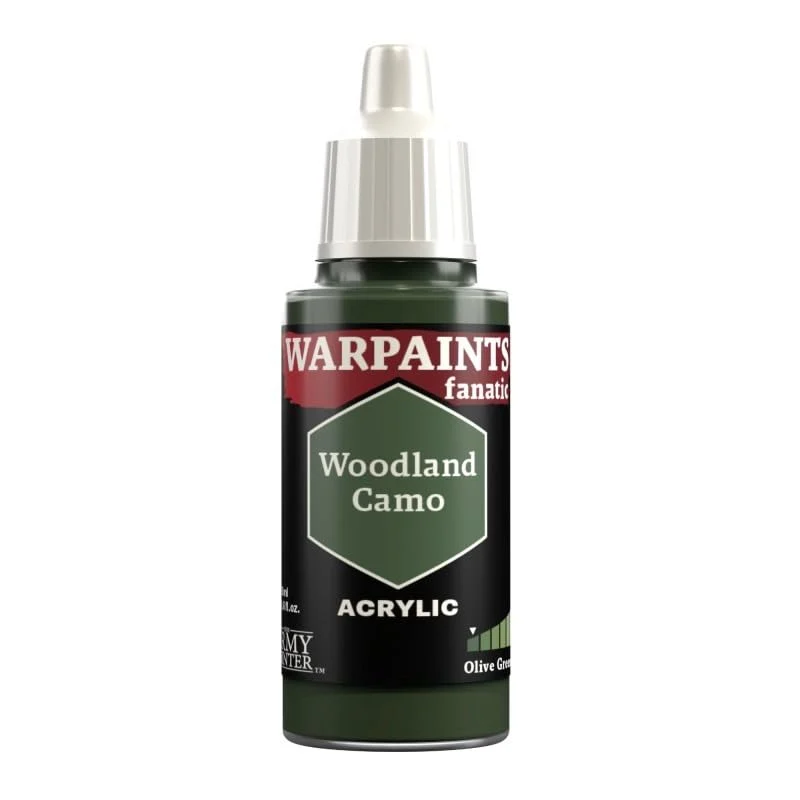 The Army Painter: Warpaints:Fanatic: Woodland Camo