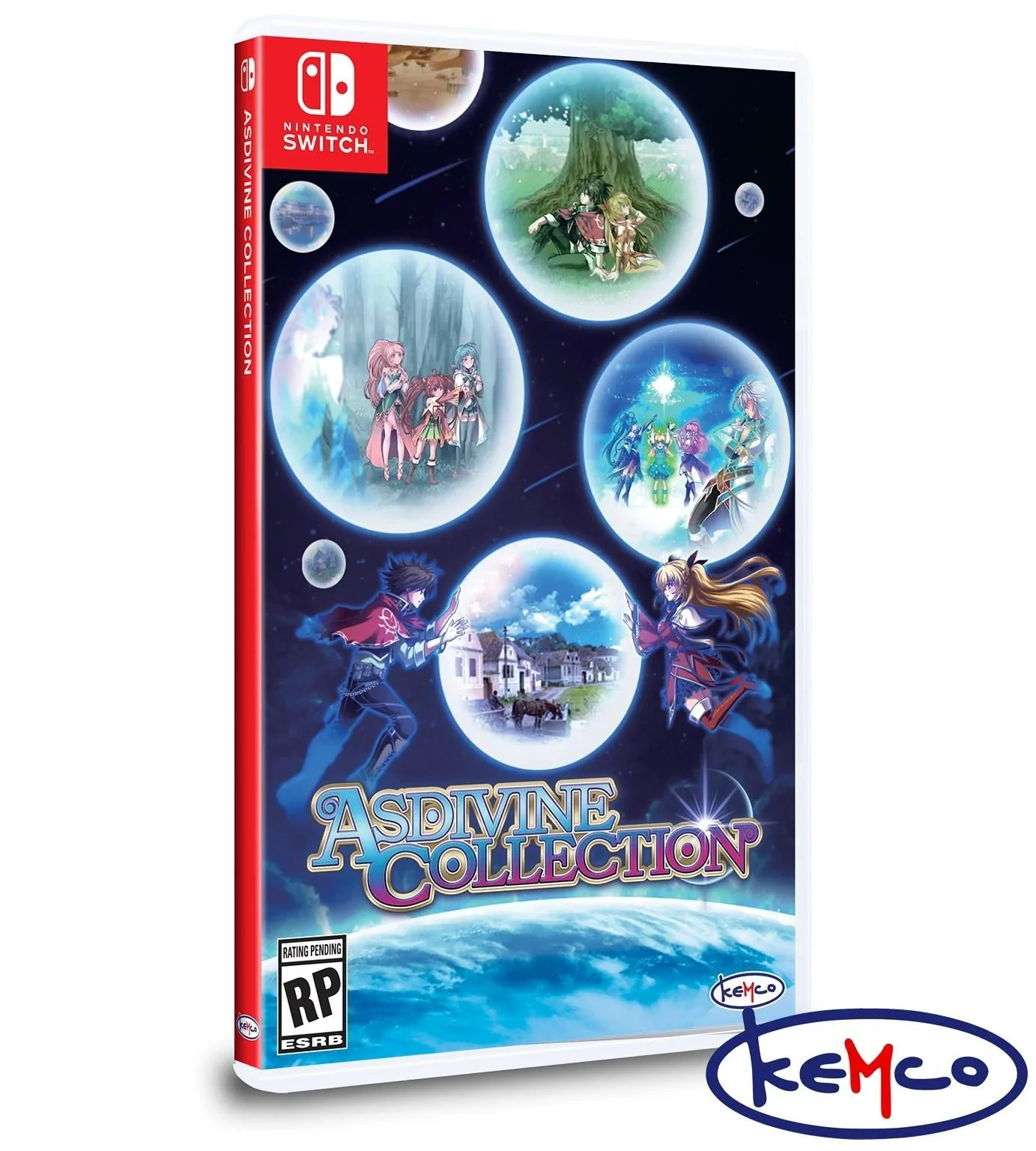 Asdivine Collection (SWI LR)