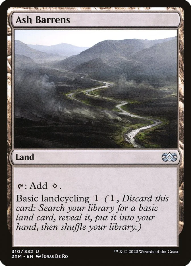 Ash Barrens [Double Masters]
