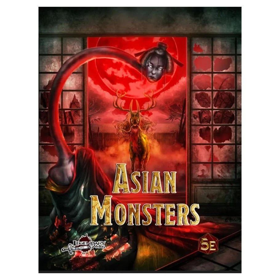 Asian Monsters 5e