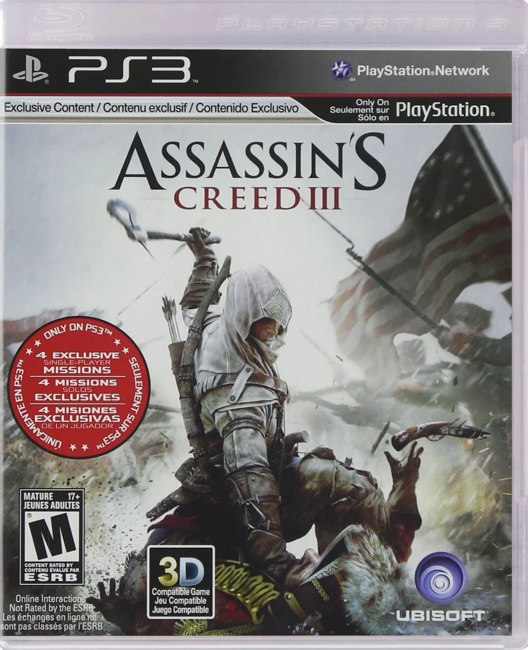 Assassin's Creed III (PS3)