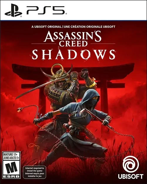 Assassin's Creed Shadows Standard Edition (PS5)