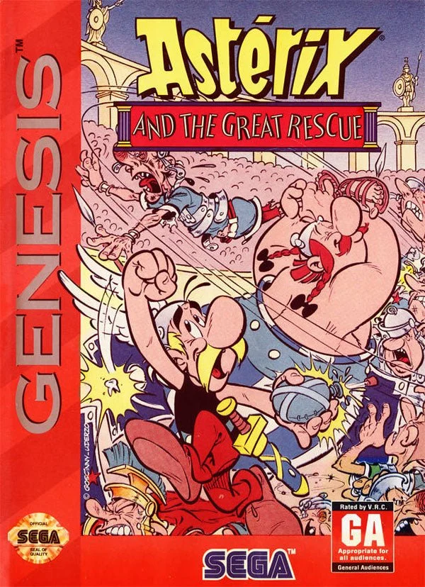 Asterix And The Great Rescue (GEN)