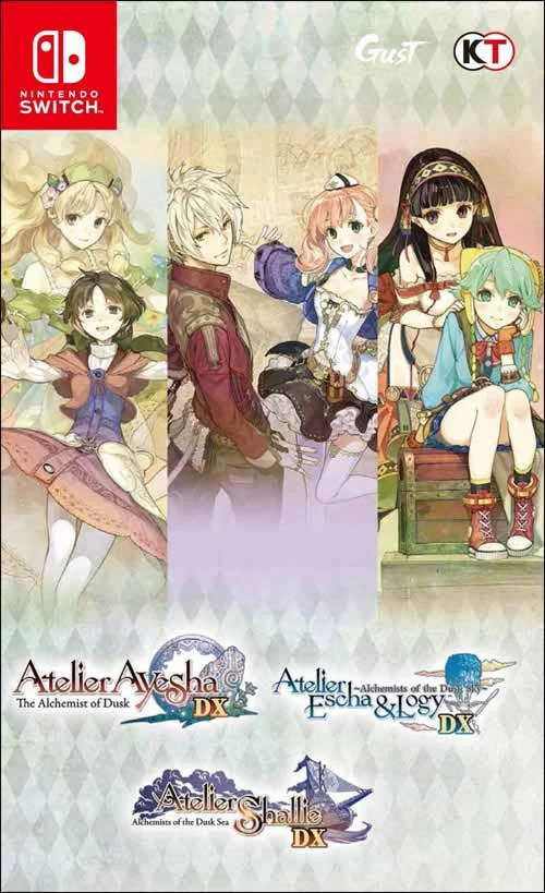 Atelier Dusk Trilogy Deluxe Pack (SWI IMPORT)