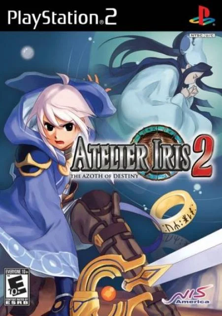 Atelier Iris 2: The Azoth of Destiny (PS2 Collectible) New
