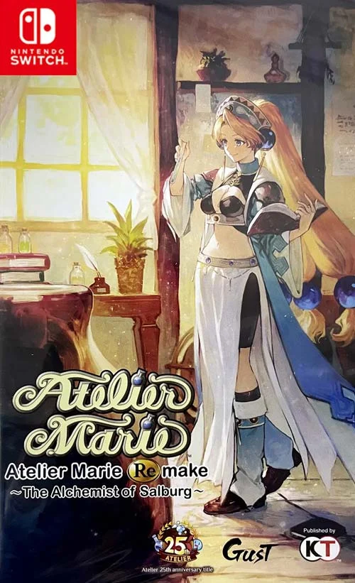 Atelier Marie Remake Alchemist of Salburg (SWI)