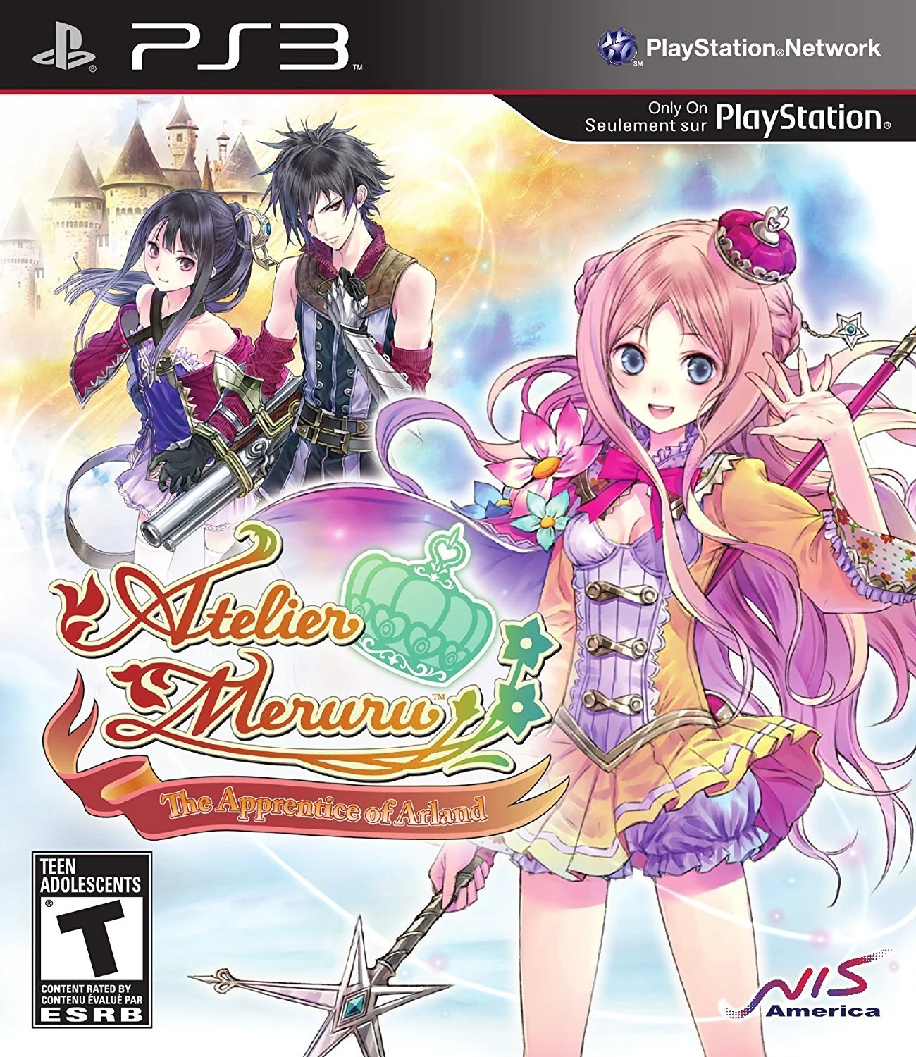 Atelier Meruru: The Apprentice of Arland (PS3 Collectible) New