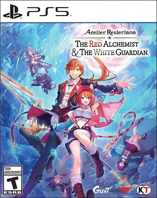 Atelier Resleriana: The Red Alchemist & the White Guardian (PS5)