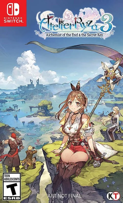 Atelier Ryza 3 Alchemis of the End & the Secret Key (SWI)