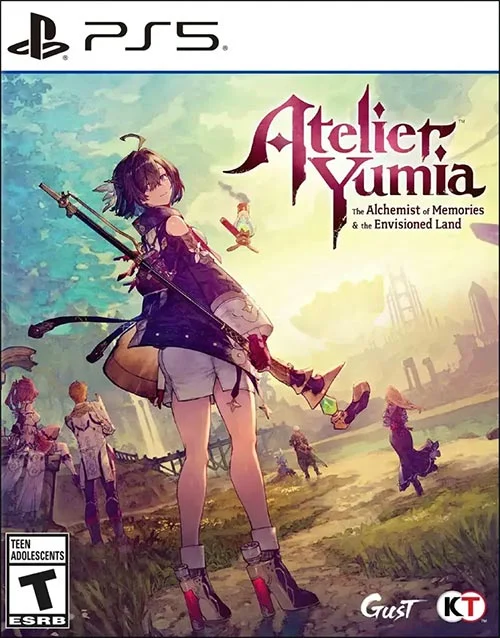 Atelier Yumia: The Alchemist of Memories & the Envisioned Land (PS5)