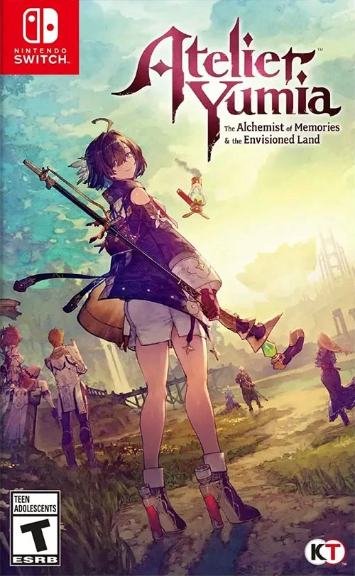 Atelier Yumia: The Alchemist of Memories & the Envisioned Land (SWI)