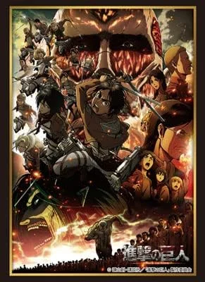 Attack on Titan Group Shot Trading Character Sleeve Card Game Anime Vol.1349