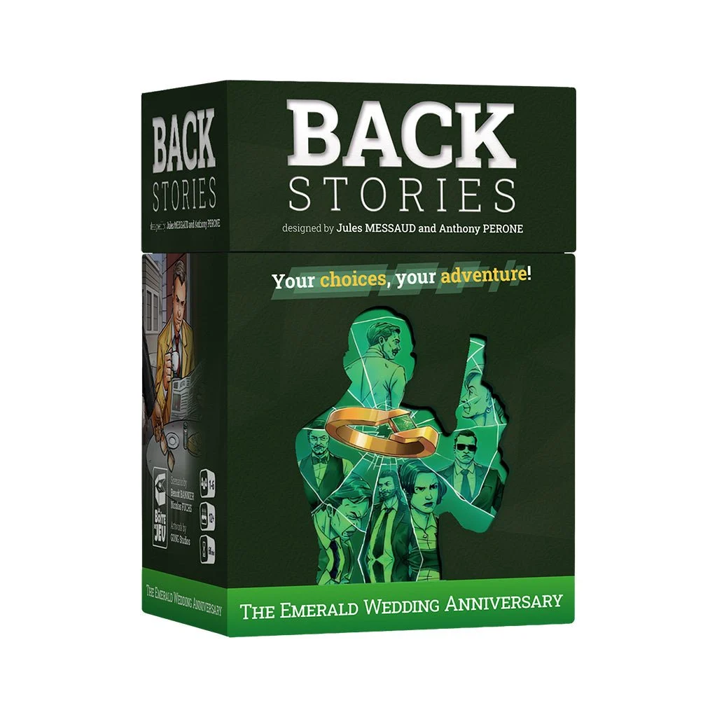 Back Stories: The Emerald Wedding