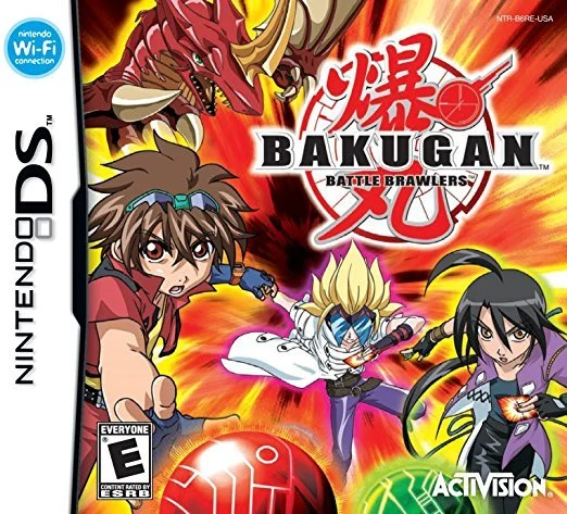 Bakugan Battle Brawlers (NDS)