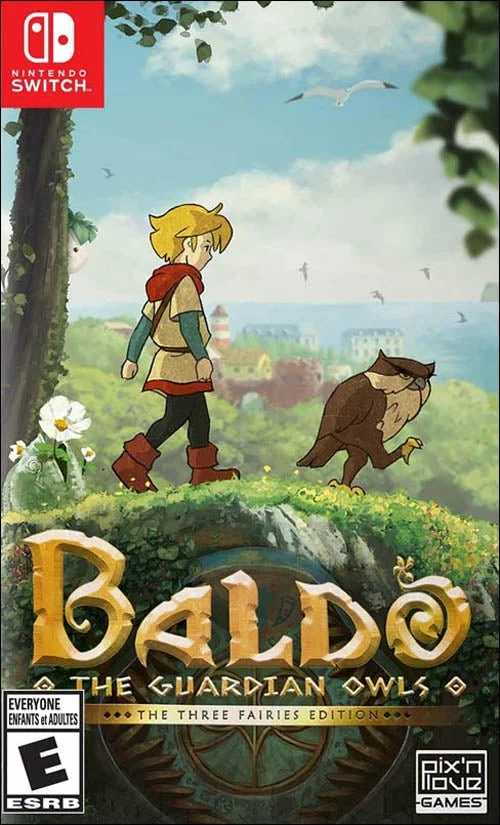 Baldo The Guardian Owls Three Fairies Edition (SWI)