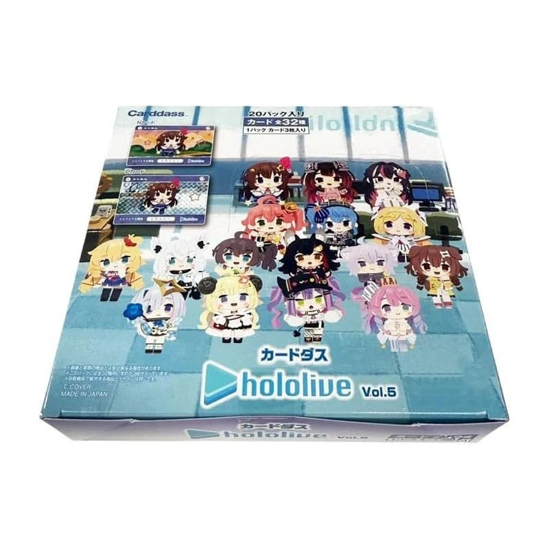 Bandai Carddass Hololive Vol. 5 Booster Box- 20 Packs
