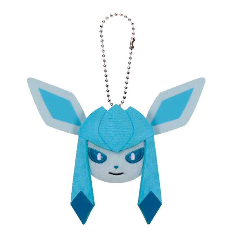 Banpresto Plush Keychain Eevee Friends Vol. 02 Glaceon Pokemon