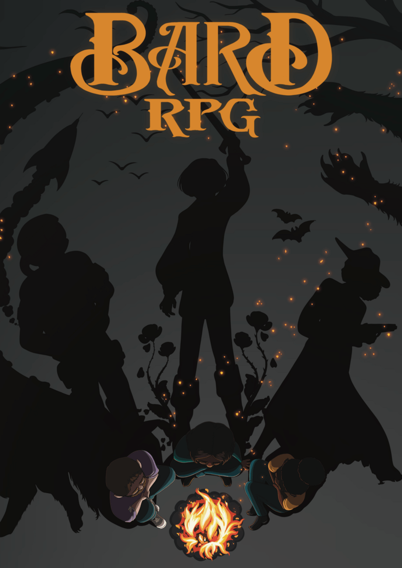 Bard RPG Hardcover