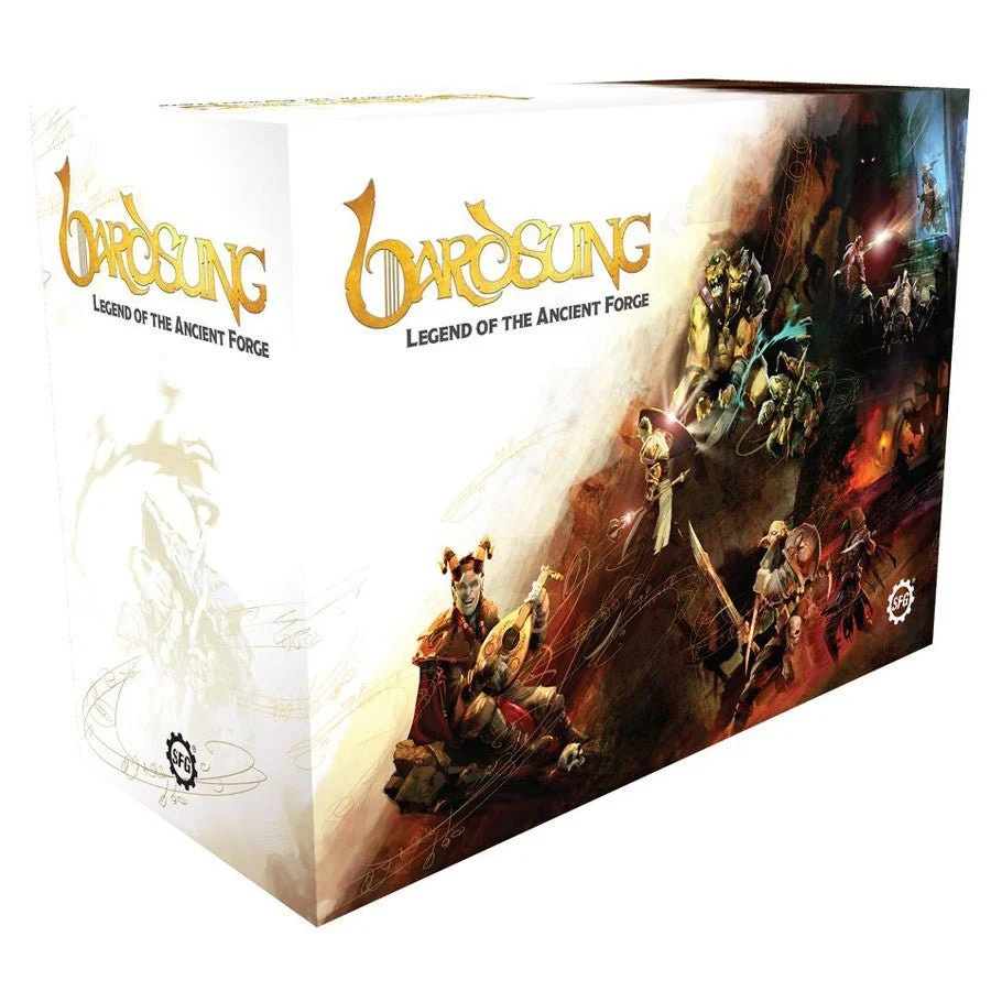 Bardsung Legend of the Ancient Forge