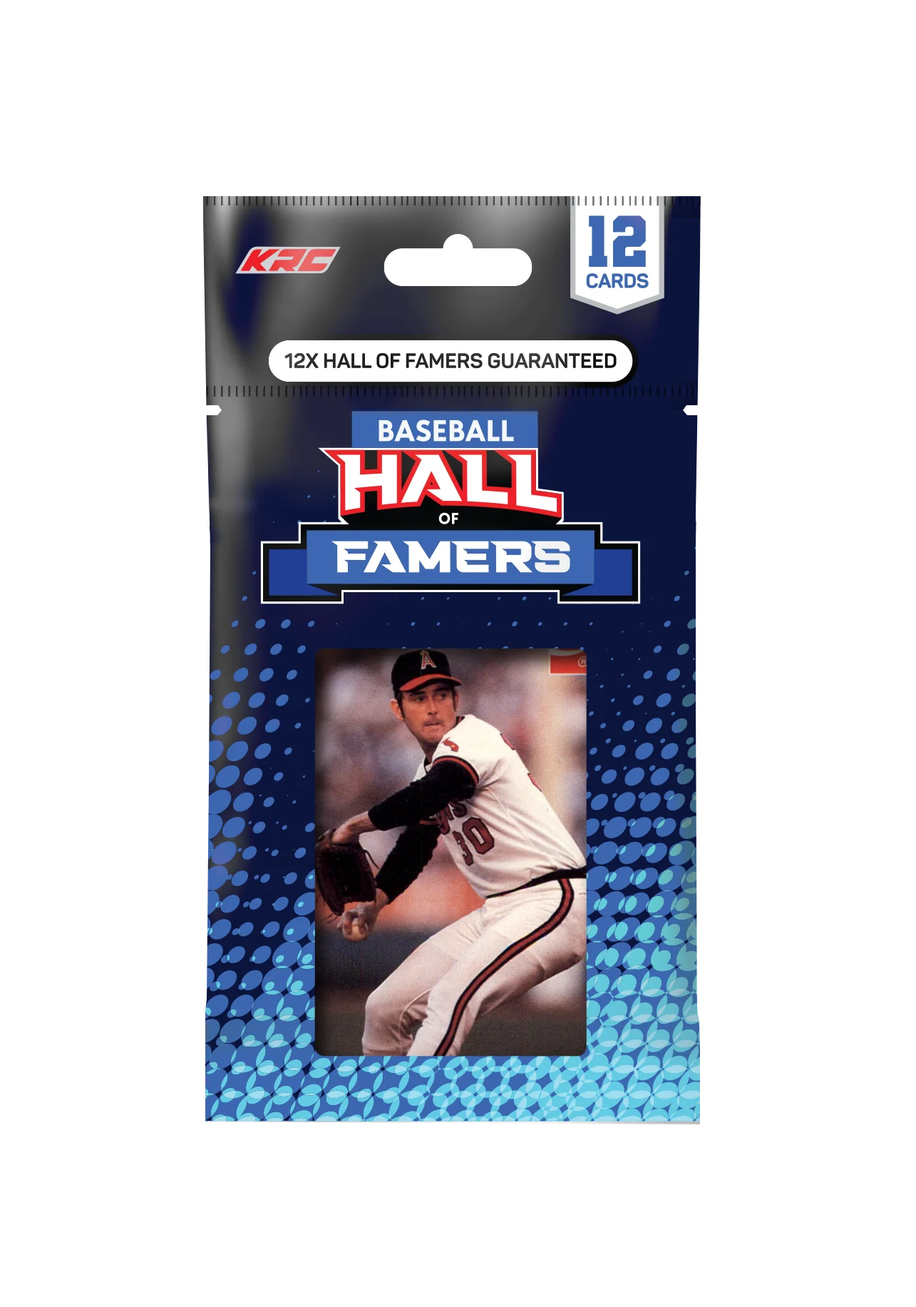 Baseball Hall of Famers Pack - 12 Cards