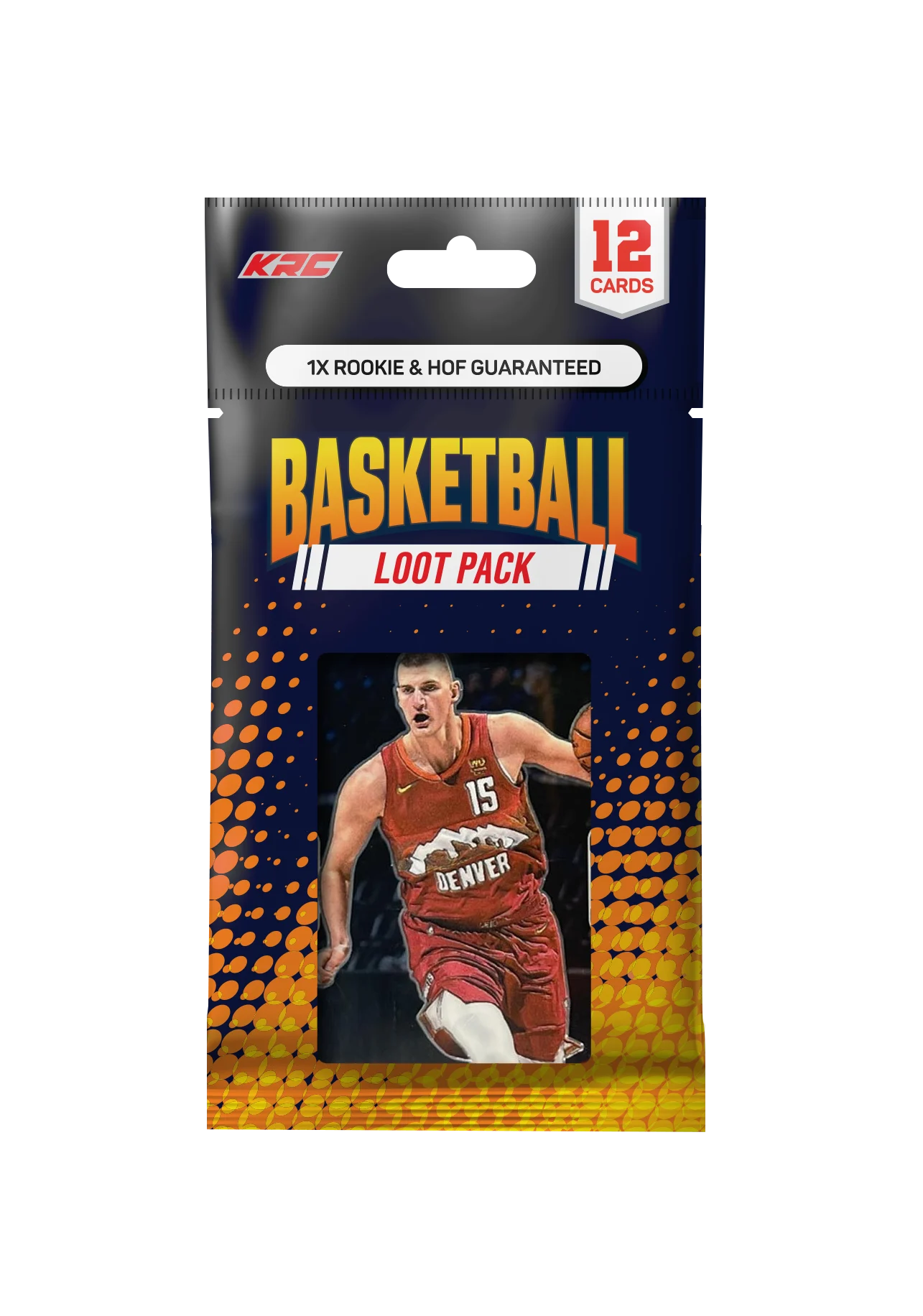 Basketball Loot Pack - 12 Cards