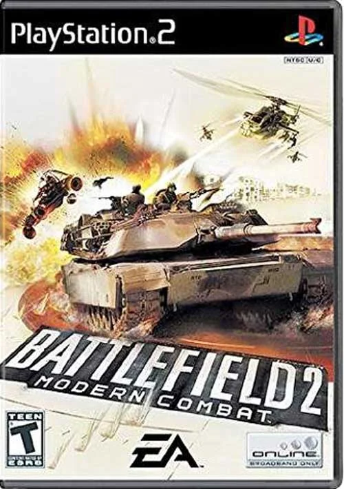 Battlefield 2 Modern Combat (PS2)