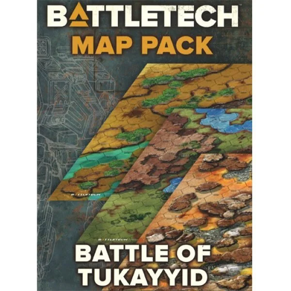 Battletech: Battle of Tukayyid Map Pack